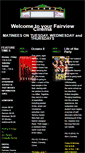 Mobile Screenshot of fairviewcinema.com
